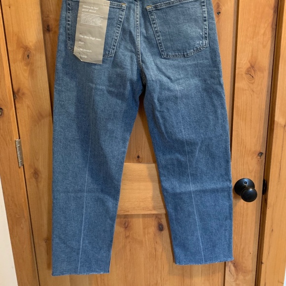 Everlane: The Way High Jean - Picture 5 of 6